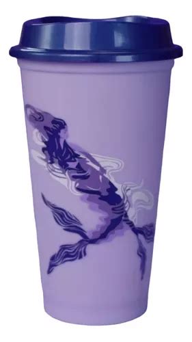 Vaso Dia De La Mujer Starbucks Reusable Morado 2024 MercadoLibre