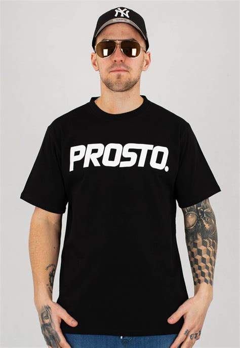 T Shirt Prosto Classic Xx Czarny