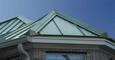 Copper Green - Jester Estate | Green Knight Metal Roofing