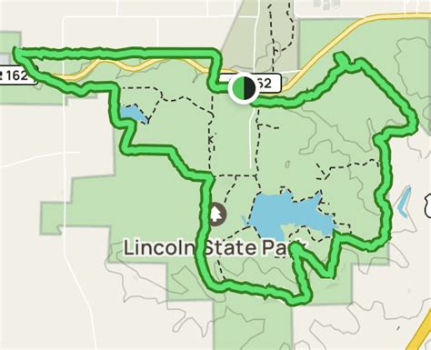 Lincoln State Park Outermost Loop 2 3 4 Indiana 112 Reviews Map