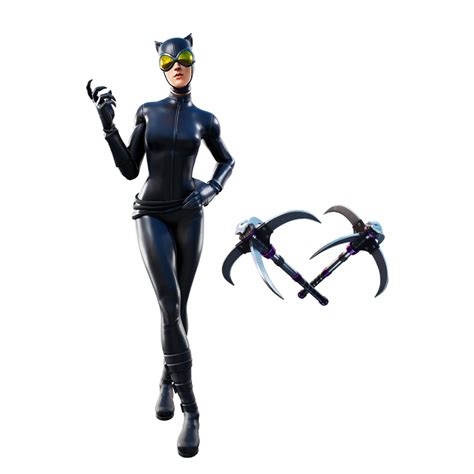 Fornite Catwoman Zero PNG Transparent PNG Mart