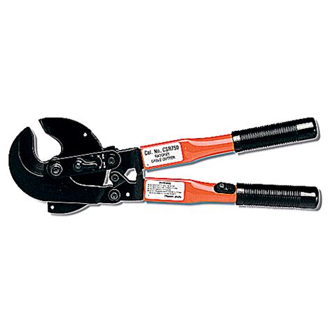 Thomas And Betts Csr750 Ratchet Cable Cutter Cooper Electric