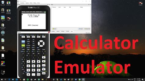 Graphing calculator ti 84 emulator - internetsapje