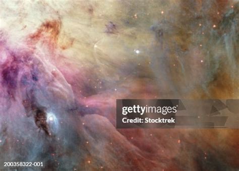 Orion Nebula Star Formation Satellite View High-Res Stock Photo - Getty ...