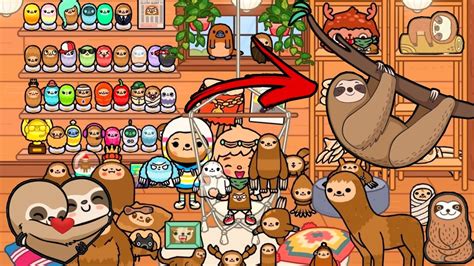 Where To Find All New Sloths 2021 Complete Collection Of Free Paid