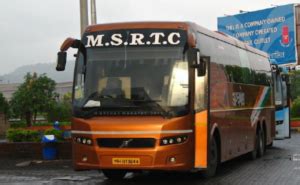 Msrtc Launches New Shivneri Bus Service For Pune To Mumbai Weekly Commuters