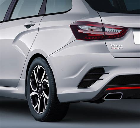 LADA Vesta SW Sportline - Сим - дилер LADA в г. Рыбинск