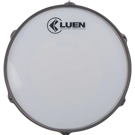 Surdo 45x14 Chapa Escovada Luen Preta Mundomax