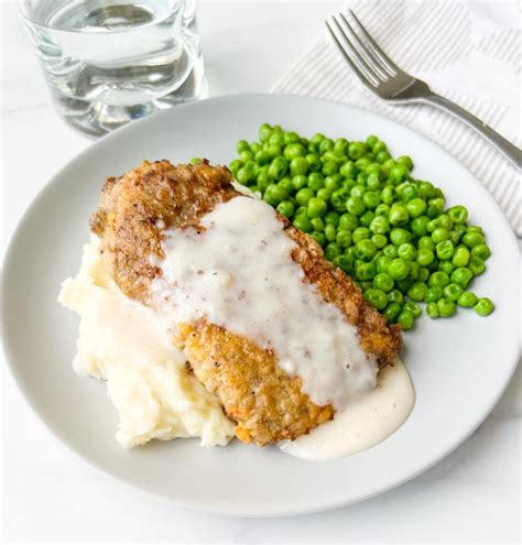 Lightened Up Chicken Fried Steak