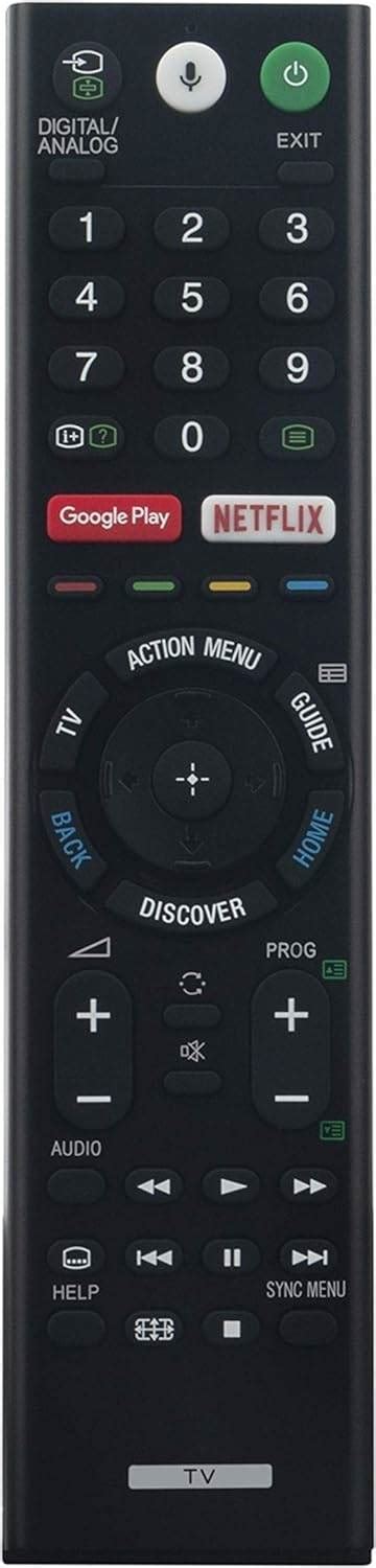 Vinabty Replaced Voice Remote Fit For Sony Tv Buy Best Price In Uae