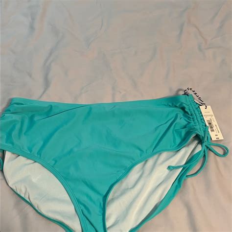 Sonnet Shores Swim Aqua Bikini Bottom Poshmark