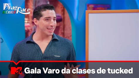 Gala Varo da clases de cómo hacer el tucked Drag Race México