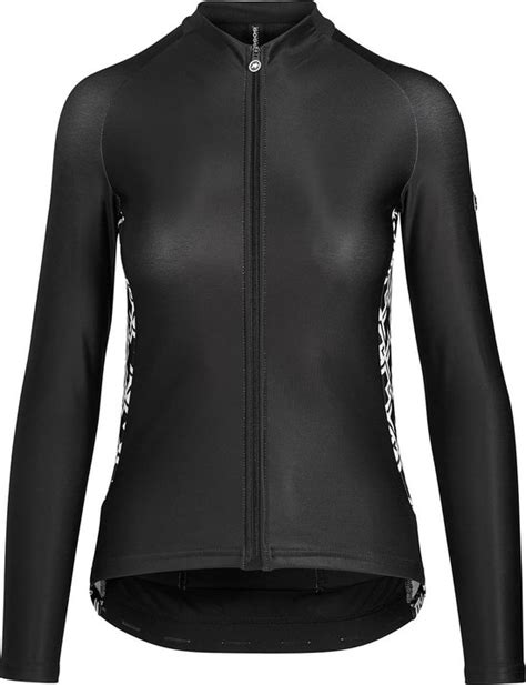 Assos Uma Gt Spring Fall Ls Jersey Black Series Bol