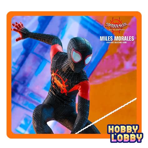 Ready Stock Hot Toys Mms Spider Man Into The Spider Verse Th Scale Miles Morales