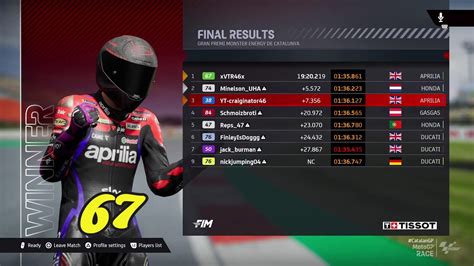 MotoGP 24 VollGazzRacing Season 13 Division 1 Round 2 Catalan