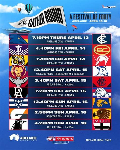 Afl Fixture 2025 Afl Fixture 2025 Dates Greer Karylin