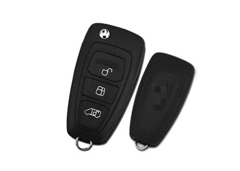 Original Ford Transit Custom Remote Key Bk T K Ac Button Mhz