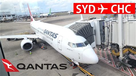 Qantas Boeing 737 Economy Flight Experience Sydney To Christchurch Qf137 Youtube