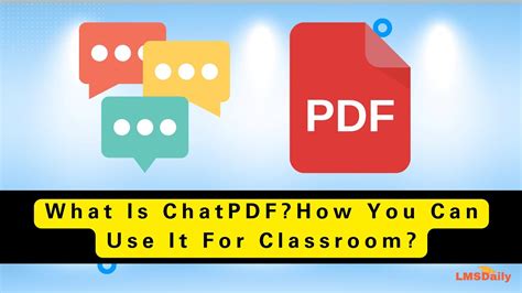 What Is ChatPDF How You Can Use It For Your Classroom YouTube