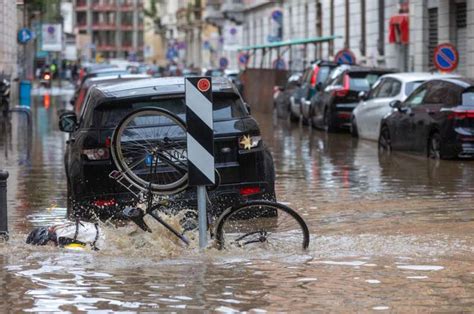 Esondazione Del Fiume Seveso A Milano Dago Fotogallery