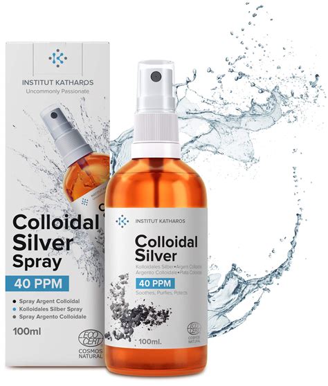 Mua Colloidal Silver Liquid Fl Oz Spray Bioactive Hydrosol Silver