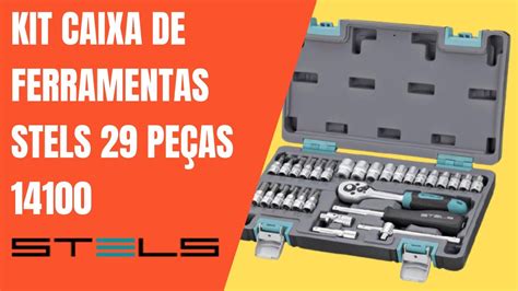 Kit Caixa De Ferramentas Stels Pe As Oferta Do Dia Youtube