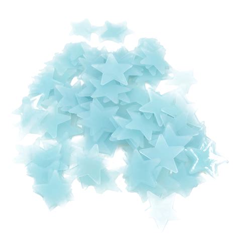 LAMIRO Glow in The Dark Stars for Ceiling 50 Pcs Colorful Glow in The