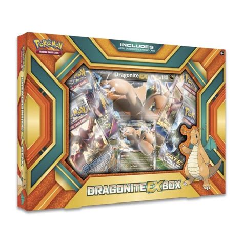 Pok Mon Tcg Dragonite Ex Box Pok Mon Center Official Site