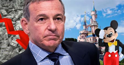 Disneyland Bob Iger Reconna T Que Les Prix Sont Trop Lev S Voici