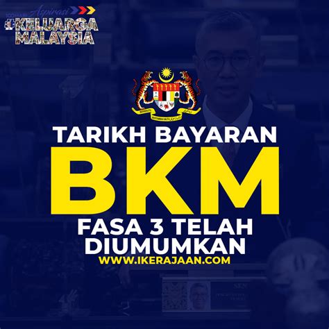 Tarikh Bayaran Bkm Fasa Telah Diumumkan Semak Sekarang