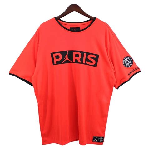 JORDAN BRAND NIKE PARIS SAINT GERMAIN PSG SS Poly Replica Top パリサンジェルマン