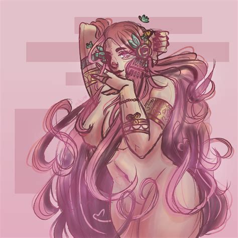 Aphrodite fanart! : r/HadesTheGame