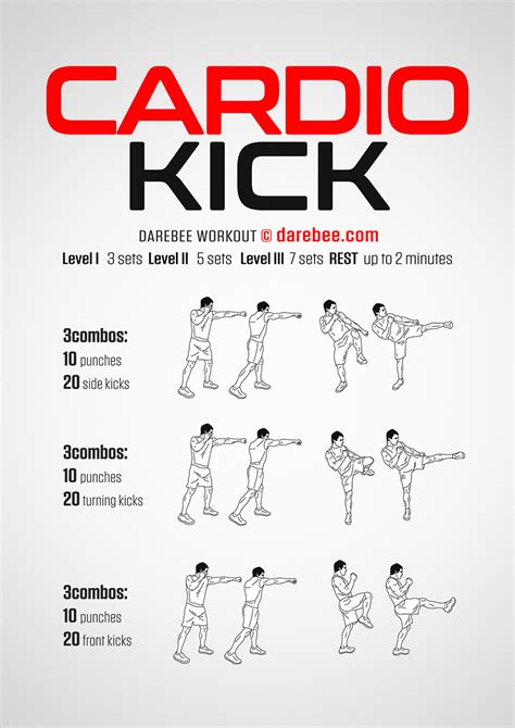 Cardio Kick Workout