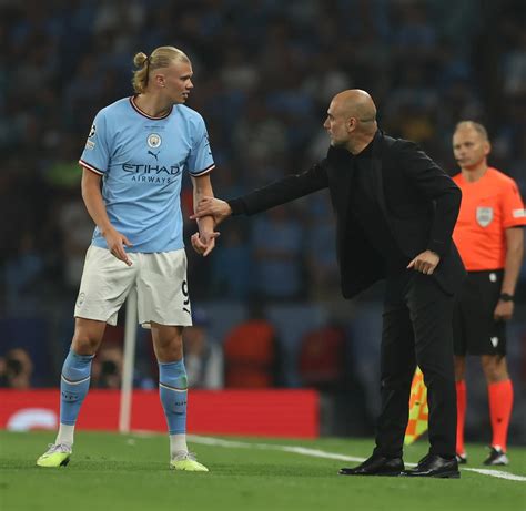 Pep Guardiola Stares At Journalist And Replies F After He Is Left