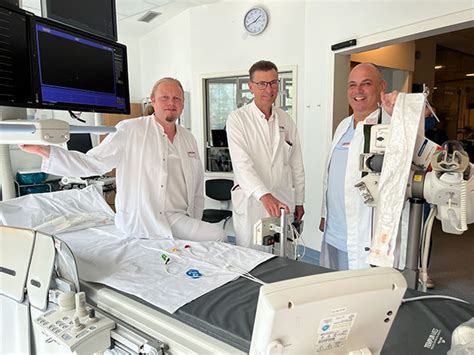 20 Jahre Kardiologie Mit Professor Gert Richardt Und Seinem Team Enorme