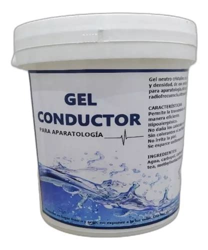 Gel Conductor Neutro Para Aparatologia No Da A Los Equipos Cuotas Sin