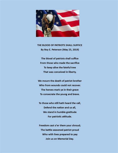 The Patriot Poem Aemiio Zos
