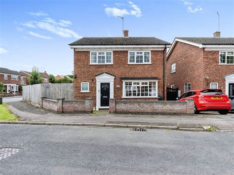 4 Bed Detached House For Sale In Lime Close Bromham Bedford Mk43 £