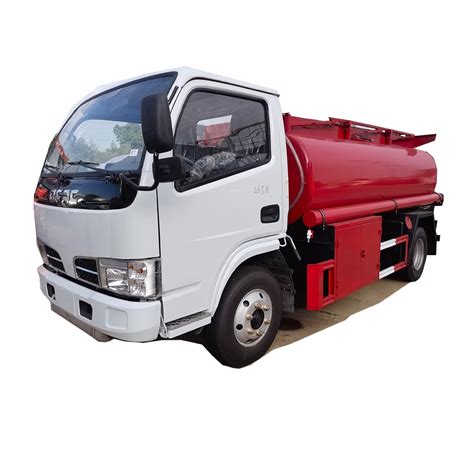 Dongfeng Cbm Carbon Steel Oil Truck Petrol Mobile Dispenser Refuel