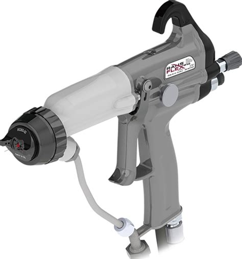 Ransburg Electrostatic Hand Spray Gun RANSFLEX RFQ RFXQ