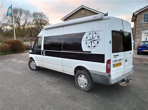 DEPOSIT TAKEN UNIQUE FORD TRANSIT LWB CAMPER CONVERSION Quirky Campers