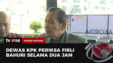 Dewas KPK Periksa Firli Bahuri Sampai Penggeledahan Apartemen Oleh