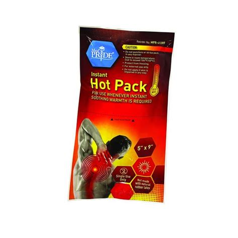 Instant Hot Pack Universal Pharmaceutical Medical Supply