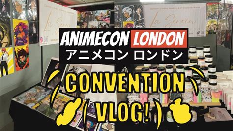 Animecon Uk London Convention Vlog Anime Convention Ep Youtube