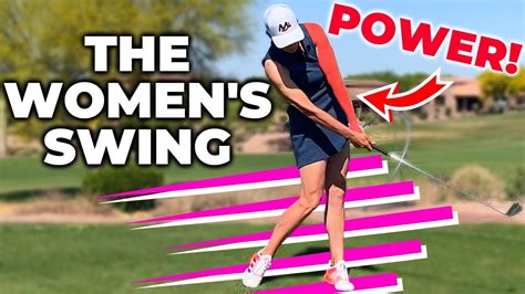 The WOMEN S Golf Swing Made Powerful And EASY Giulia Sergas LPGA