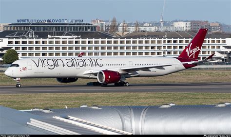 G Vjam Virgin Atlantic Airbus A Photo By Richard Toft Id