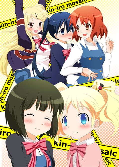 Safebooru 5girls Absurdres Alice Cartelet Blonde Hair Blue Eyes Blush