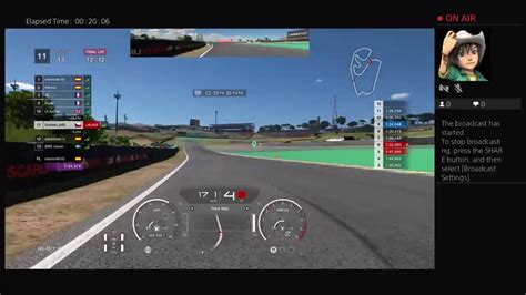 Gt Sport Daily Race Interlagos Youtube