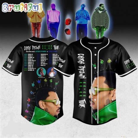 Chris Brown The 11 11 Tour 2024 3d Shirt