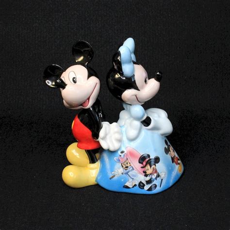 Porcelain Mickey And Minnie Etsy